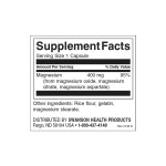 Swanson Triple Magnesium Complex 400 мг / 300 капсули на изгодни цени Swanson Triple Magnesium Complex 400 мг / 300 капсули на супер цена