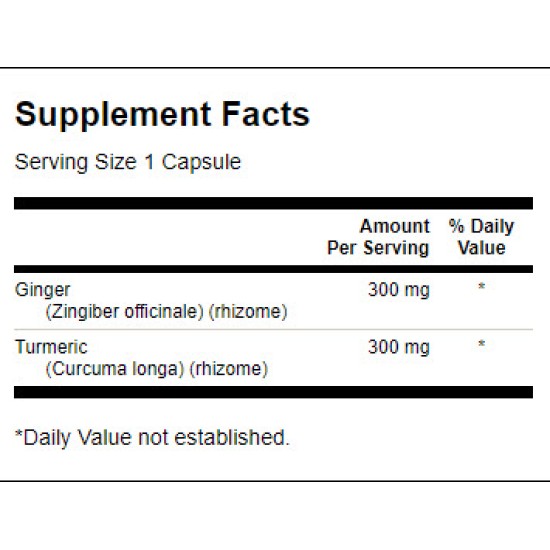 Swanson Full Spectrum Ginger & Turmeric / 60 caps на изгодни цени Swanson Full Spectrum Ginger & Turmeric / 60 caps на супер цена