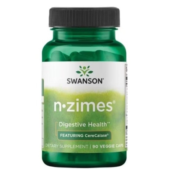 SWANSON N-Zimes 305 мг / 90 капсули на супер цена
