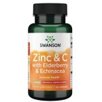 Swanson Zinc & C 60 таблетки на изгодни цени Swanson Zinc & C 60 таблетки на супер цена
