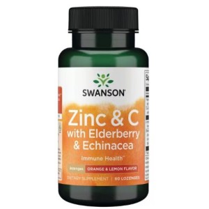 Swanson Zinc & C 60 таблетки