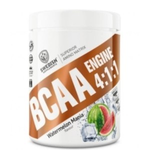 SWEDISH Supplements BCAA Engine Green Apple 4:1:1 400 гр / 30 Дози