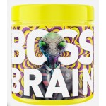 SWEDISH Supplements Boss Brain | Nootropic with Bacopa, Rhodiola & Lion's Mane 225 гр на супер цена