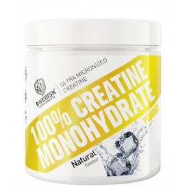 SWEDISH Supplements Creatine Monohydrate / Extra Micronized 250 гр