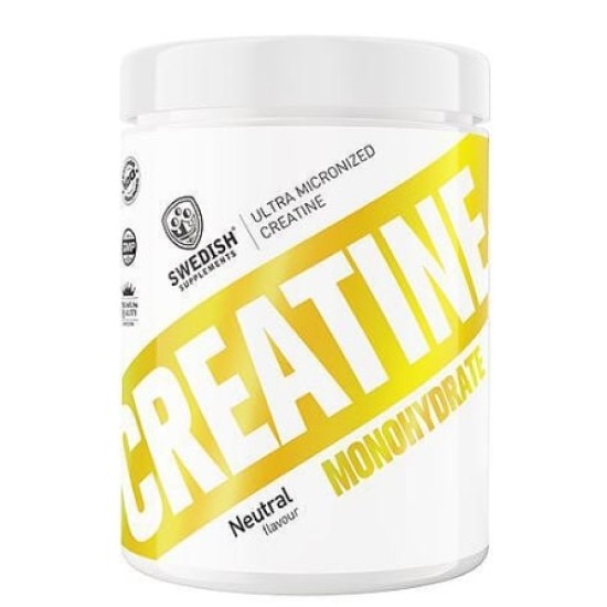SWEDISH Supplements Creatine Creapure® Powder 300 гр на супер цена