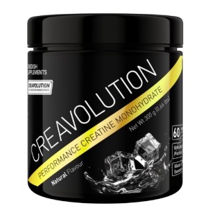 SWEDISH Supplements Creavolution™ | Performance Ultra Micronized Creatine Monohydrate 200 Mesh 300 гр