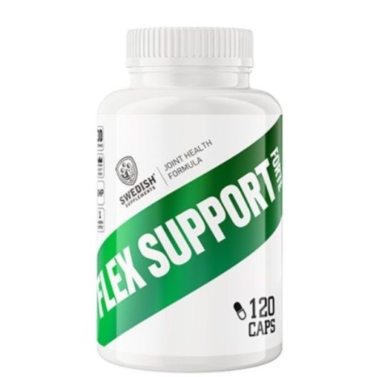 SWEDISH Supplements Flex Support Forte | with UC-II® 120 капсули на изгодни цени SWEDISH Supplements Flex Support Forte | with UC-II® 120 капсули на супер цена