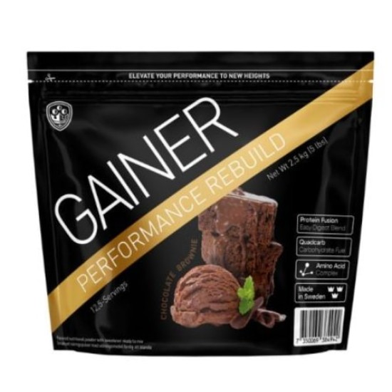 SWEDISH Supplements Gainer | Performance Rebuild 2500 гр на супер цена