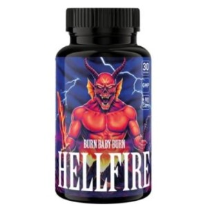 SWEDISH Supplements Hellfire | with Forskolin, Grains of Paradise & Green Tea 90 капсули