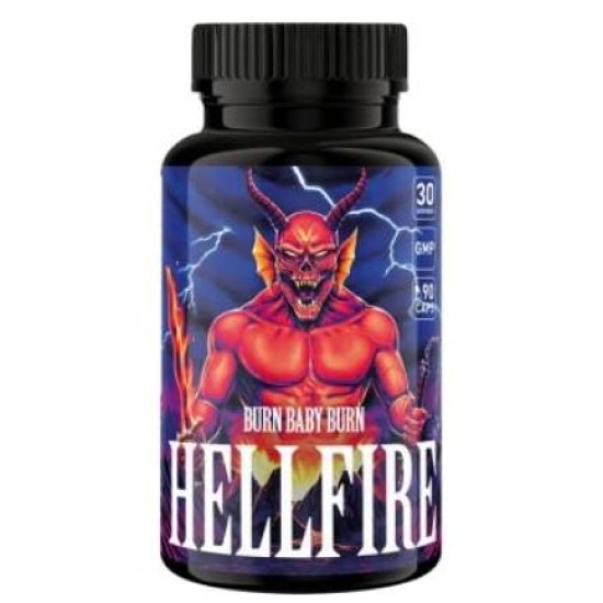 SWEDISH Supplements Hellfire | with Forskolin, Grains of Paradise & Green Tea 90 капсули на супер цена