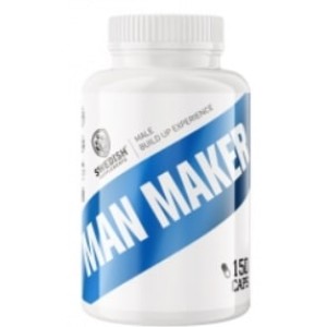 SWEDISH Supplements Man Maker 90 капсули / 30 дози