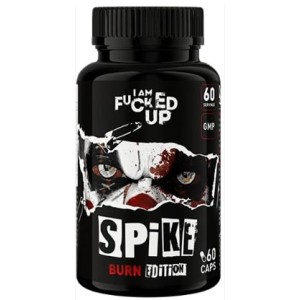 SWEDISH Supplements I am F#CKED UP Spike Edition 60 капсули