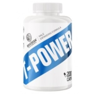 SWEDISH Supplements T-Power 200 капсули / 25 Дози