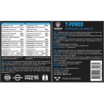 SWEDISH Supplements T-Power 200 капсули / 25 Дози на супер цена