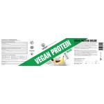 SWEDISH Supplements Vegan Protein Deluxe | from Pea, Rice and Oats 750гр на супер цена