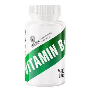 SWEDISH Supplements Vitamin B+ Complex 90 капсули