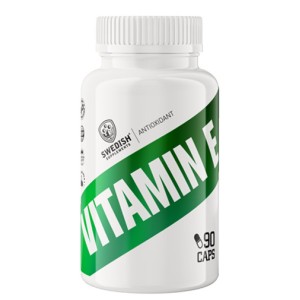 SWEDISH Supplements Vitamin E 400 IU | with MCT Oil 60 капсули