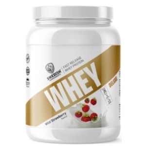 SWEDISH Supplements Whey Protein Deluxe 900 гр