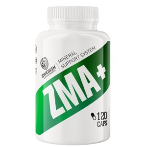 SWEDISH Supplements ZMA 120 капсули / 120 Дози