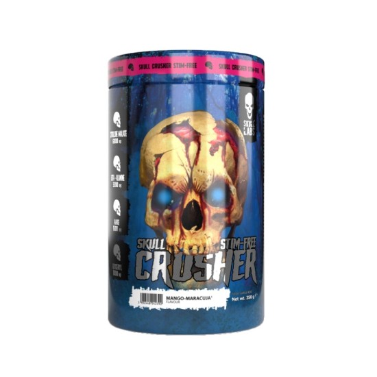 Skull Labs Skull Crusher | Stim-Free Pre-Workout 350 гр на супер цена