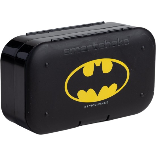 Smart Shake Pill Box Organizer 2-Pack | Batman на супер цена