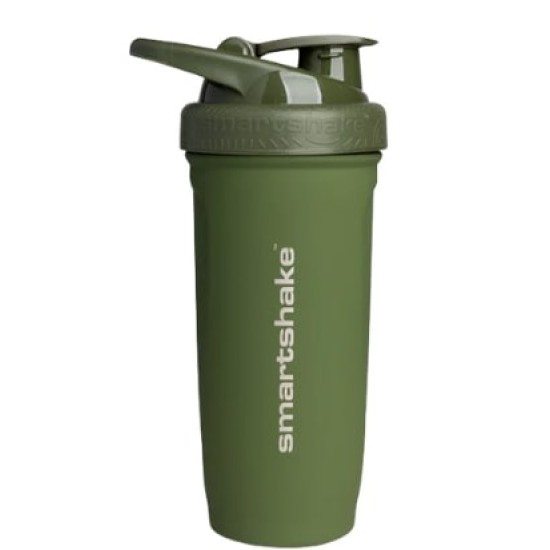 Smart Shake Smart Reforce Stainless Steel Shaker | Army Green 900 мл на супер цена