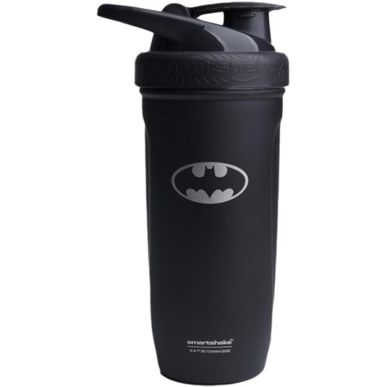 Smart Shake Smart Reforce Stainless Steel Shaker | Batman Logo 900 мл на супер цена
