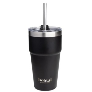 Smart Shake Bohtal Insulated Travel Mug | Black 600 мл