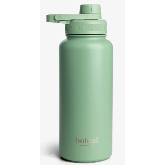 Smart Shake Bohtal Insulated Sports Bottle | Green 960 мл на супер цена