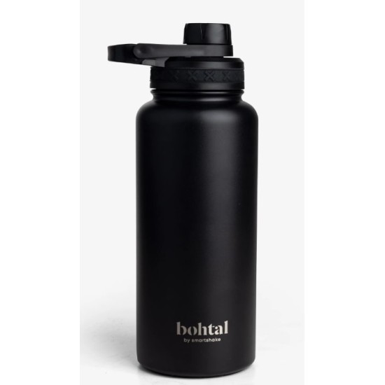 SmartShake Bohtal Insulated Sports Bottle | Black на супер цена