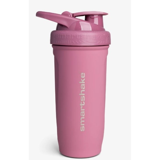 Smart Shake Smart Reforce Stainless Steel Shaker | Deep Rose 900 мл на супер цена