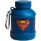 Smart Shake Whey2Go Container - Funnel | Superman 110 мл
