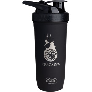 Smart Shake Smart Reforce Stainless Steel Shaker | Game Of Thrones Dracarys 900 мл