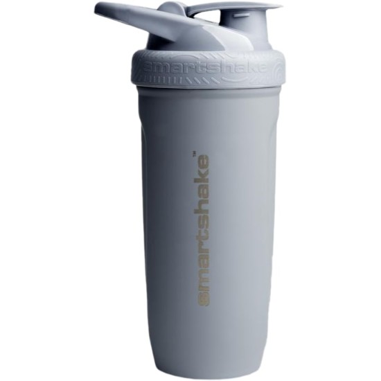 Smart Shake Smart Reforce Stainless Steel Shaker | Grey 900 мл на супер цена