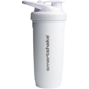 Smart Shake Smart Reforce Stainless Steel Shaker | White 900 мл