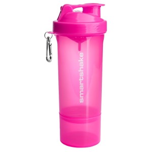 Smart Shake 2Go Smart Shaker Slim | Pink 500 мл