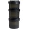 Smart Shake Revive Storage Power Tower | Smart Powder Container ~ Black 200 + 200 + 150 мл