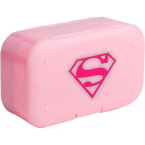 Smart Shake Pill Box Organizer 2-Pack | Supergirl