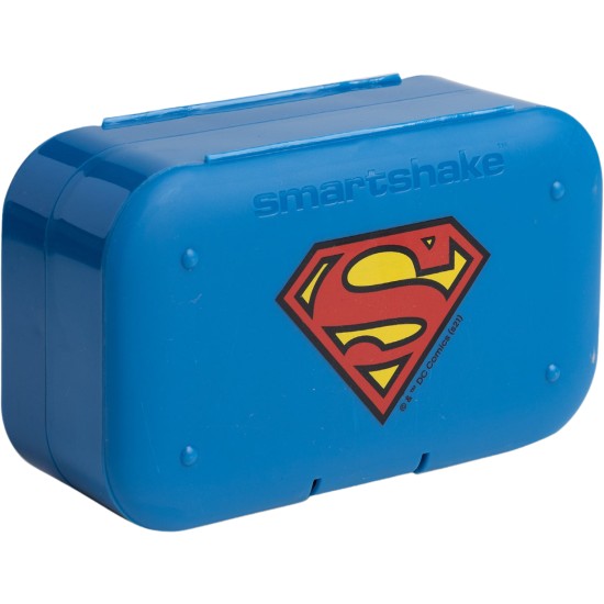 Smart Shake Pill Box Organizer 2-Pack | Superman на изгодни цени Smart Shake Pill Box Organizer 2-Pack | Superman на супер цена
