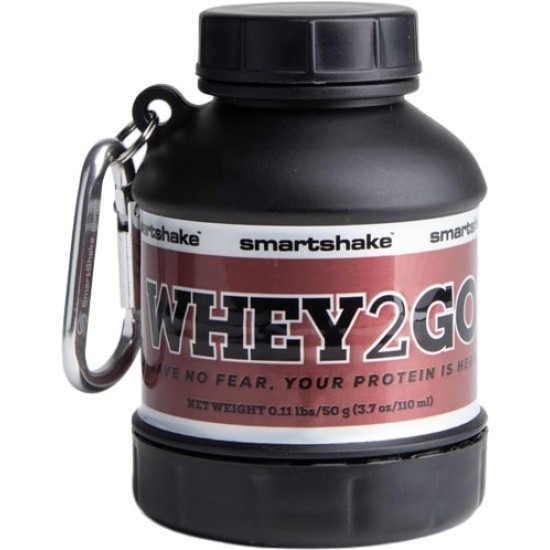 SmartShake Whey2Go Container | Funnel 110 мл на супер цена