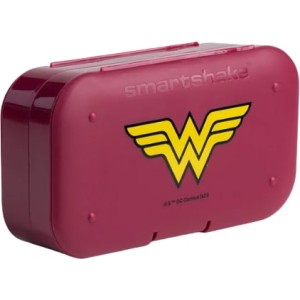 Smart Shake Pill Box Organizer 2-Pack | Wonderwoman