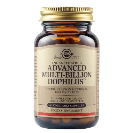 Solgar Advanced Multi-Billion Dophilus 60 капсули на супер цена