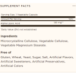 Solgar Alpha Lipoic Acid 120mg / 60 Caps на изгодни цени Solgar Alpha Lipoic Acid 120mg / 60 Caps на супер цена