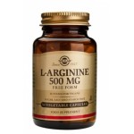 Solgar L-Arginine 500 мг / 50 капсули на супер цена