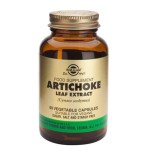 SOLGAR Artichoke Leaf Extract 300mg / 60 гел капсули на супер цена