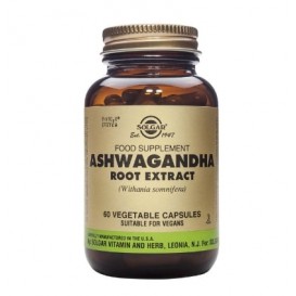 Solgar Ashwagandha Root Extract 60 капсули