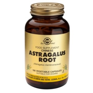 Solgar Astragalus Root 100 капсули