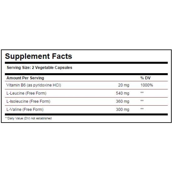 Solgar BCAA Plus 50 капсули на супер цена