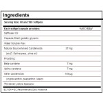 Solgar Natural Source Oceanic Beta-Carotene 7 мг / 60 гел капсули на супер цена
