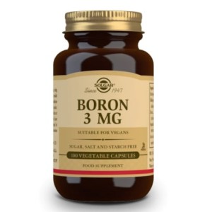 Solgar Boron 3 мг / 100 капсули